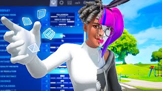 I Used CXLTURES SETTINGS In Fortnite And This Happened [upl. by Mihar]