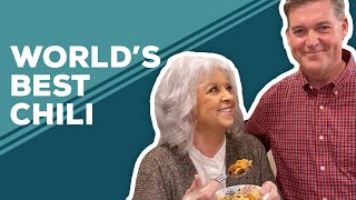 Love amp Best Dishes Worlds Best Chili Recipe [upl. by Suilenrac]