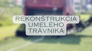 Rekonštrukcia trávnika [upl. by Komsa]