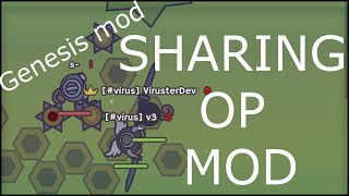 Genesis mod 2023 OP MooMooio Script Sharing [upl. by Radferd]