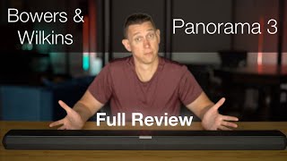 Bowers amp Wilkins Panorama 3 Review [upl. by Boaten]