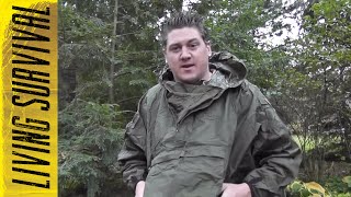 Snugpak Enhanced Patrol Poncho Review [upl. by Julide]