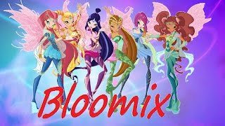 Winx Club Bloomix Lyrics [upl. by Trotta]