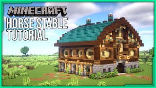 Building horse stables  time lapse [upl. by Sturges505]