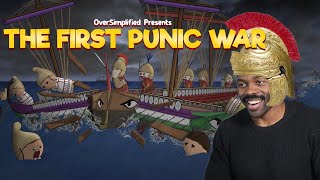 The First Punic War by OverSimplified Part 1  The Chill Zone Reacts [upl. by Drona941]