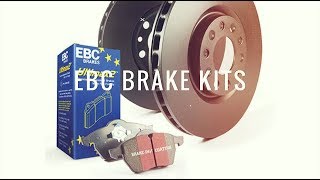 Which EBC Brake Kit Combination Is Right For You [upl. by Yenhpad]