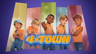 4TOWN  4★TOWN Full Album  Audio Only  Fullscreen Version [upl. by Rheba]