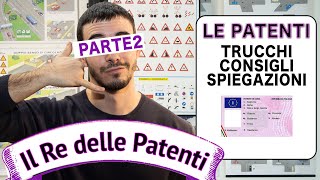 TIPOLOGIE PATENTI pt2  IL RE DELLE PATENTI  PATENTE B [upl. by Larena]