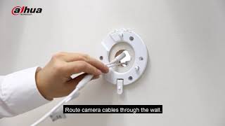 Dahua USA Eyeball Camera Easy Installation [upl. by Nappy]