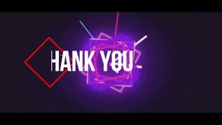 Thank You Video Effect [upl. by Marlow]