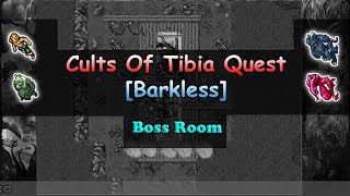 Dostęp Cults of Tibia Quest Barkless [upl. by Gelya447]