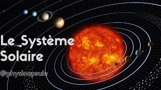 Le système solaire physiquechimie [upl. by Norbel]