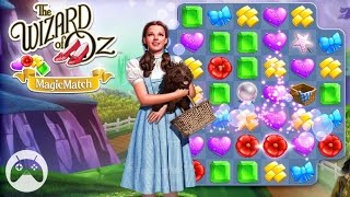 The Wizard of Oz Magic Match by Zynga  Android Gameplay HD [upl. by Clayton]