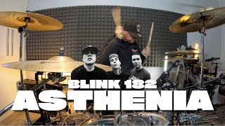 Blink 182  Asthenia DRUM COVER [upl. by Stark]