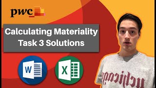 PWC TASK 3 CALCULATING MATERIALITY  VIRTUAL INTERNSHIP SOLUTIONS [upl. by Teddi46]