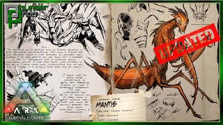 Ark Basics Mantis  Updated  MY FAVORITE GATHERING MOUNT EVERYTHING YOU NEED TO KNOW [upl. by Lolande]