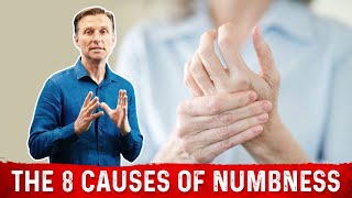 The 8 Causes of Numbness in the Body [upl. by Yelena603]