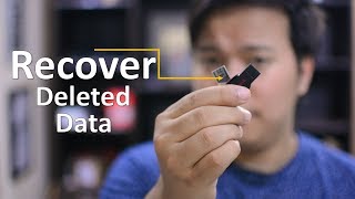 How to recover data from USB flash drive with Recoverit Free [upl. by Hyps483]