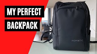 Perfect Everyday Backpack  Nomatic Travel Pack [upl. by Odnama]