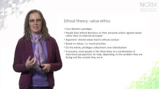 Research Ethics  Ethical Theories part 1 of 3 [upl. by Snow833]