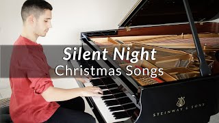 Silent Night  Christmas Songs  Piano Cover  Sheet Music [upl. by Riorsson36]