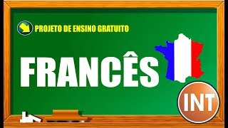 CURSO DE FRANCÊS ONLINE GRATUITO  AULA 01  certificado opcional [upl. by Dorise]