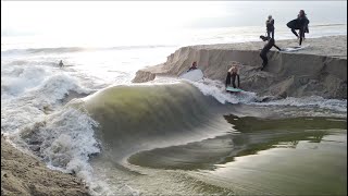 RAW How a RIVER WAVE FORMS START TO FINISH [upl. by Repotsirhc541]