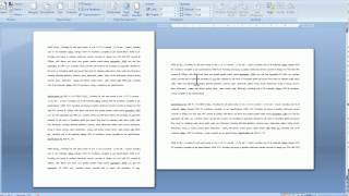 Microsoft word how to make portrait amp landscape in same doc [upl. by Ailegna]