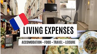 LIVING EXPENSES IN FRANCE  MASTERS IN FRANCE  INDIAN STUDENT STUDYING ABROAD [upl. by Farah387]