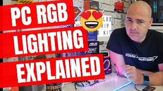 PC RGB amp Addressable RGB Explained [upl. by Teague926]