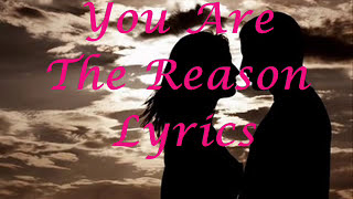 You Are The Reason by Ketama with Lyrics [upl. by Atsirtal]