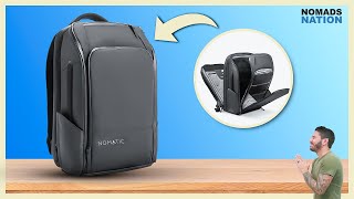 Nomatic Travel Pack Review  BRUTALLY Honest  Pros and Cons [upl. by Brass]