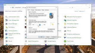 How to Change Mouse Settings in Windows 10 [upl. by Athiste]