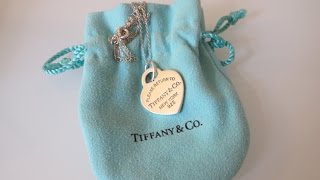 Return to Tiffany amp Co Necklace Review amp 3 Year Update Heart Tag [upl. by Issor774]