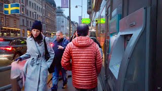 Sweden Stockholm 4K Walking Tour  October 2020 🇸🇪 [upl. by Adnuhser]