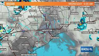 WATCH LIVE KHOU 11 live radar [upl. by Trotter]