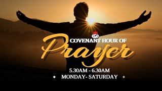 COVENANT HOUR OF PRAYER  19 AUGUST 2023  FAITH TABERNACLE OTA [upl. by Hendricks]