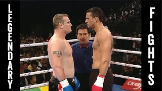 Legendary Fights Badr Hari v Peter Graham [upl. by Windsor]