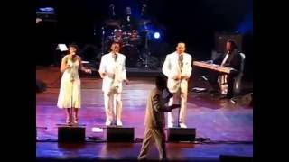 The Platters  Sixteen Tons Live [upl. by Nemrak887]