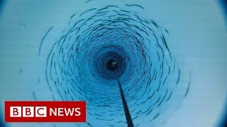 Antarctica melting Journey to the doomsday glacier  BBC News [upl. by Secrest]