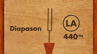 Diapason • La 440 Hz Tuning Fork [upl. by Essie]