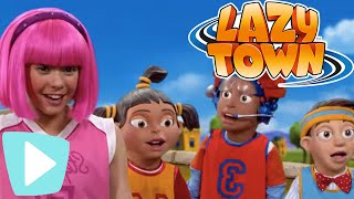 Lazy Town  Brand New Series 4 [upl. by Hepsoj90]