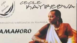 CECILE KAYIREBWA Iribagiza Audio [upl. by Magdalena926]