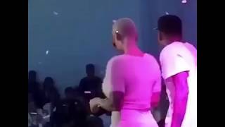 Amber Rose Grinding On 21 Savage 😜 [upl. by Acinehs]