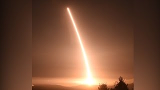 US military tests nuclear missile [upl. by Nevart]