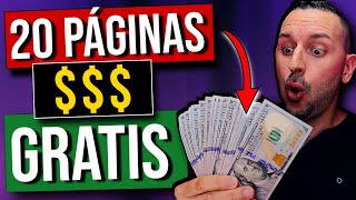 20 MEJORES Páginas para GANAR dinero GRATIS en Internet RAPIDAS [upl. by Ramas]