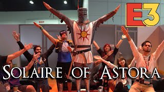 Solaire of Astora Invades E3 2018 [upl. by Yrrol]