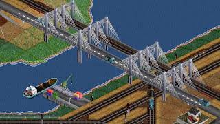 OpenTTD trailer  open source Transport Tycoon Deluxe [upl. by Akerue]