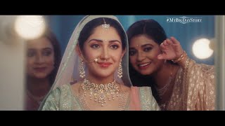 New Diamond Wedding Collection 2021 I Sayyeshaa I PC Chandra Jewellers  Exclusive Collection [upl. by Ellecrag]