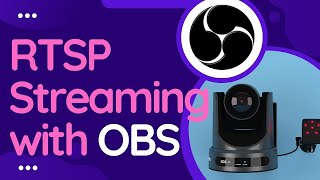 RTSP Streaming with OBS [upl. by Leith]